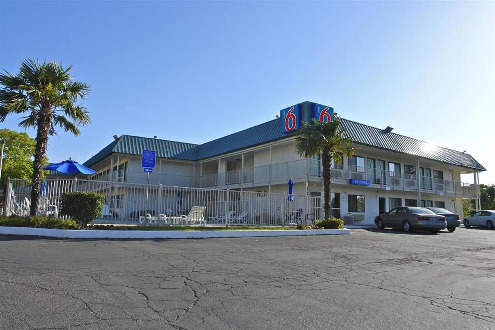 Motel 6-Woodland, Ca Sacramento Airport Exterior foto